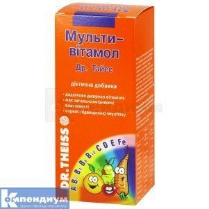 МУЛЬТИВИТАМОЛ ДР.ТАЙСС 200МЛ 306407 фото