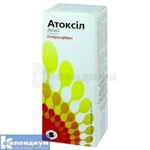 Атоксіл (Atoxil) порошок для приготування суспензії 10 г флакон 102653 фото