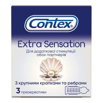 ПРЕЗ.CONTEX EXTRA SENSAT.ЛАТ#3 403352 фото
