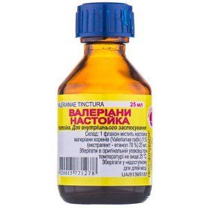 Валерианы настойка 25 мл 49897 фото