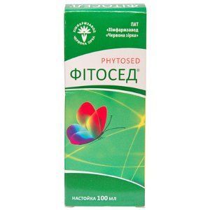 ФІТОСЕД НАСТОЙКА БАН.СКЛ100МЛ 75767 фото