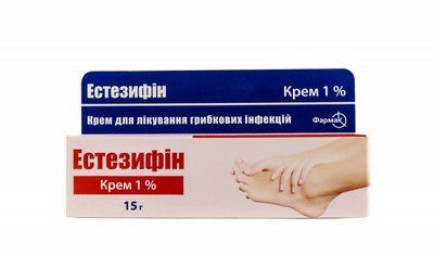 Естезифін крем 1% 15г туба 410763 фото
