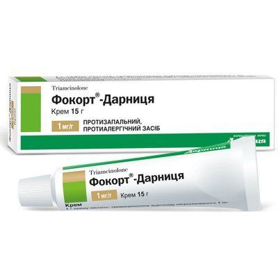 ФОКОРТ-Д КРЕМ 0.1% 15Г 36222 фото