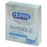 ПРЕЗ.DUREX INVISIBLE #3 378928 фото