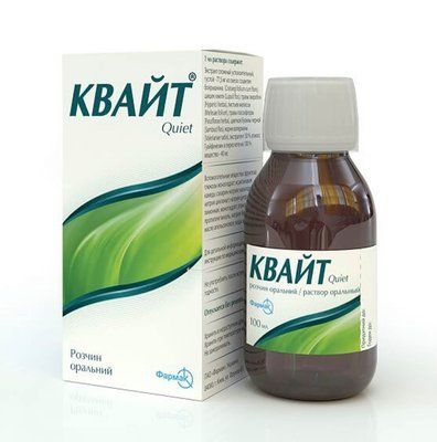 Квайт р-н орал.100мл №1 фл 299849 фото