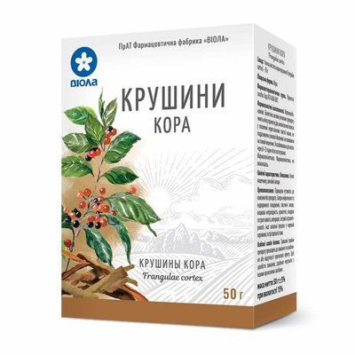 Крушини кора по 50г в пачці з внутр.пакетом 68647 фото