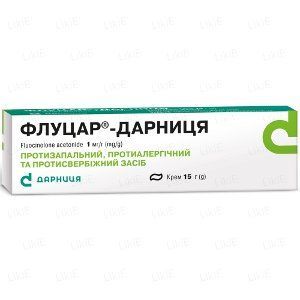 ФЛУЦАР-Д КРЕМ 0.1% 15Г 44137 фото