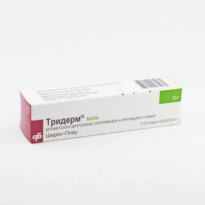 ТРИДЕРМ МАЗЬ 30Г 154646 фото