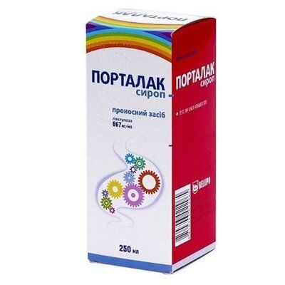 ПОРТАЛАК СИРОП 250МЛ 307050 фото