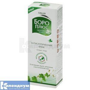 БОРОПЛЮС КРЕМ ТРАВ.БУКЕТ 50МЛ 483952 фото