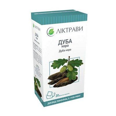Дуба кора пак.2.5г N20 80113 фото