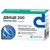 Дваце 200 гран.д/орал.р-ну 200 мг/1 г №20 саше в уп 800268 фото
