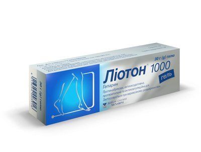 Ліотон 1000 гель 30г 32493 фото