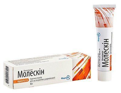 Молескин крем 0,1%, 15 г 181675 фото
