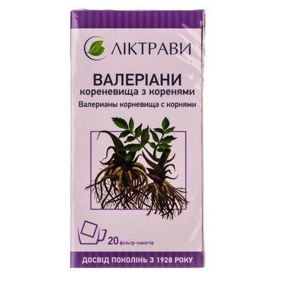 Кореневища з коренями валеріани 1.5г N20 40676 фото