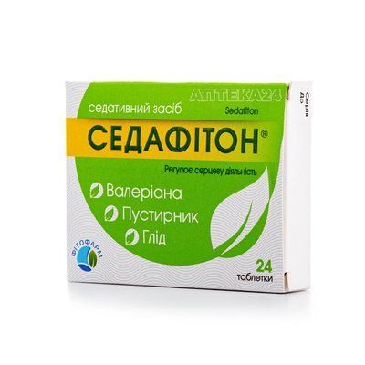 Седафітон табл. N24 (12х2) у / уп 85507 фото