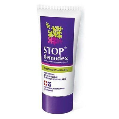Stop Demodex (Стоп Демодекс) Бальзам 50мл лікув.-проф. 117210 фото