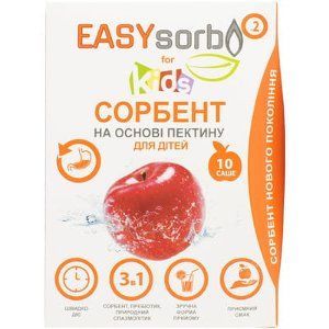 Сорбент EASYsorb for kids на основ.пектину д / діт.саше №10 дієт.доб. 676237 фото
