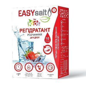 Регідратанти EASYsalt д / діт., розчин, саше №10 дієт.доб. 676231 фото
