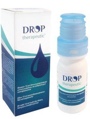 Дроп Терапевтік р-н офтальмол. DROP THERAPEUTIC 10мл 723206 фото