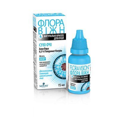 Флора Віжн Сухі очі фл.15мл 633963 фото