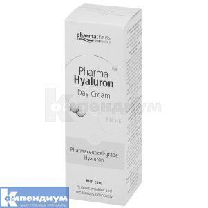 Pharma Hyaluron (Hyaluron) крем Денний догляд Riche, 50 мл в банці 468736 фото
