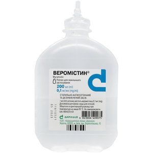ВЕРОМИСТИН Р-Р 0.1МГ/МЛ 200МЛ 747964 фото