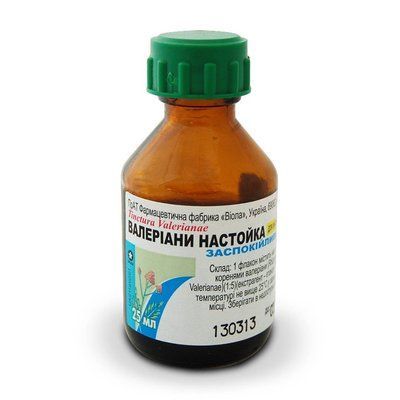 Валеріани настойка 25мл 14098 фото