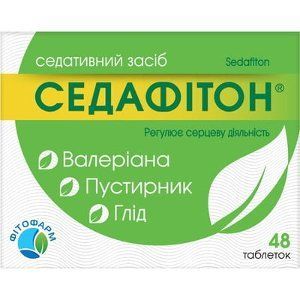 Седафітон табл.&nbsp;N48 (12х4) у / уп 100112 фото